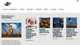 What L-alimentation.com website looked like in 2018 (5 years ago)