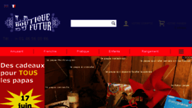 What Laboutiquedufutur.fr website looked like in 2018 (5 years ago)