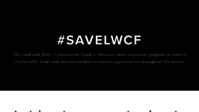 What Lwcfcoalition.org website looked like in 2018 (5 years ago)
