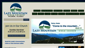 What Lzymtn.com website looked like in 2018 (6 years ago)