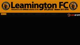 What Leamingtonfc.co.uk website looked like in 2018 (5 years ago)