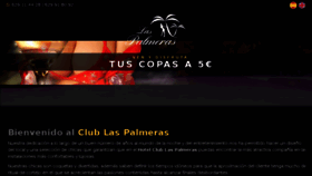 What Laspalmerasclub.com website looked like in 2018 (5 years ago)