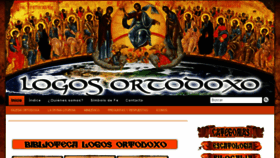 What Logosortodoxo.com website looked like in 2018 (5 years ago)