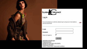 What Luisacerano-webfashion.de website looked like in 2018 (5 years ago)