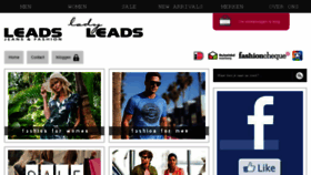 What Leadsjeans.nl website looked like in 2018 (5 years ago)