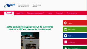 What Loiseaulire.be website looked like in 2018 (5 years ago)