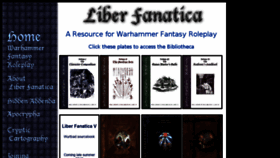 What Liberfanatica.net website looked like in 2018 (5 years ago)