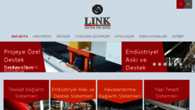 What Linkyapi.com.tr website looked like in 2018 (5 years ago)