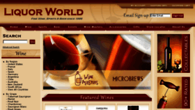 What Liquorworldma.com website looked like in 2018 (5 years ago)