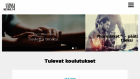 What Laaketietokeskus.fi website looked like in 2018 (5 years ago)