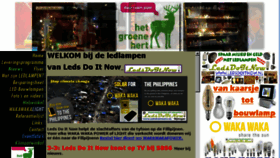 What Ledsdoitnow.nl website looked like in 2018 (5 years ago)