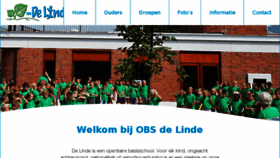 What Lindeoudgastel.nl website looked like in 2018 (5 years ago)