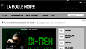 What Laboule-noire.fr website looked like in 2018 (5 years ago)