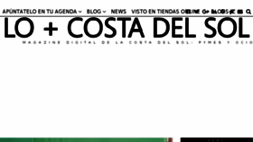 What Lomascostadelsol.es website looked like in 2018 (5 years ago)