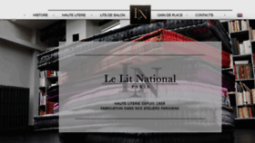 What Litnational.com website looked like in 2018 (5 years ago)