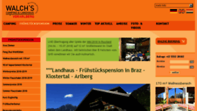 What Landhauswalch.at website looked like in 2018 (5 years ago)