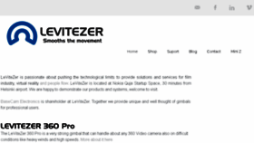 What Levitezer.com website looked like in 2018 (5 years ago)