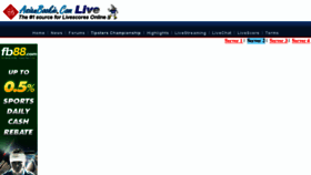 What Live2.asianbandar.com website looked like in 2018 (5 years ago)