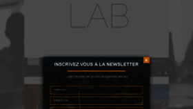What Lab-tn.com website looked like in 2018 (5 years ago)