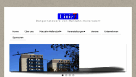 What Linie7.de website looked like in 2018 (5 years ago)