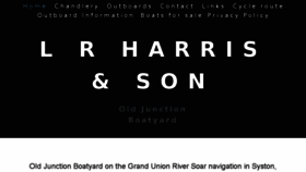 What Lrharris.co.uk website looked like in 2018 (5 years ago)