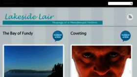 What Lakesidelair.com website looked like in 2018 (5 years ago)