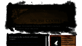 What Louisecooper.com website looked like in 2018 (5 years ago)