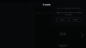 What Laprairie.gr website looked like in 2018 (5 years ago)