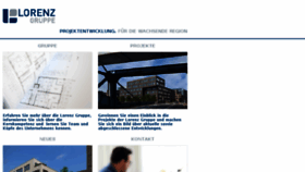 What Lorenzhh.de website looked like in 2018 (5 years ago)