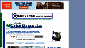 What La-rue-st-denis.com website looked like in 2018 (5 years ago)