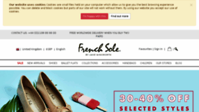 What Londonsole.com website looked like in 2018 (5 years ago)