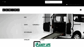 What Lamira-easylife.com website looked like in 2018 (5 years ago)