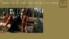 What Labrador-von-gut-kampenwand.de website looked like in 2018 (5 years ago)