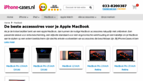 What Laptopverpakking.nl website looked like in 2018 (5 years ago)