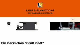 What Lang-schmidt.de website looked like in 2018 (5 years ago)