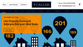 What Legallais.co.uk website looked like in 2018 (5 years ago)