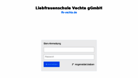 What Lfs-vechta.de website looked like in 2018 (5 years ago)