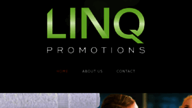 What Linqpromotions.com.au website looked like in 2018 (5 years ago)