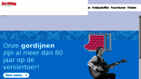 What Lappenland.nl website looked like in 2018 (5 years ago)