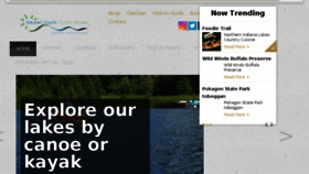 What Lakes101.org website looked like in 2018 (5 years ago)