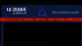What Lezebre.com website looked like in 2018 (7 years ago)
