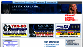 What Lastikkaplama.gen.tr website looked like in 2018 (5 years ago)