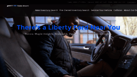 What Libertyfordparma.com website looked like in 2018 (5 years ago)