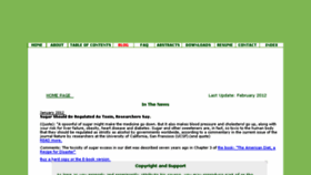 What Longevinst.org website looked like in 2018 (5 years ago)