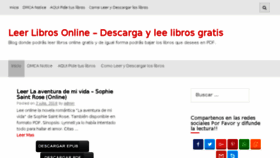 What Librosonlineparaleer.com website looked like in 2018 (5 years ago)