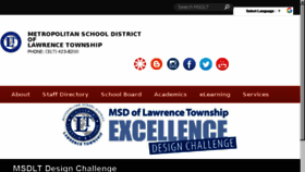 What Ltschools.org website looked like in 2018 (5 years ago)