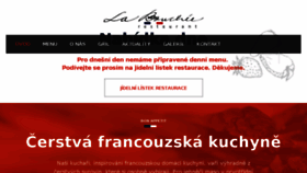 What Labouchee.cz website looked like in 2018 (5 years ago)