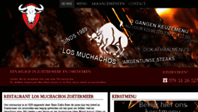 What Losmuchachos.nl website looked like in 2018 (5 years ago)