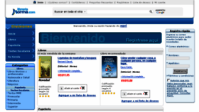 What Librerianorma.com website looked like in 2018 (6 years ago)