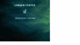 What Lorijen.center website looked like in 2018 (5 years ago)